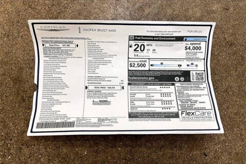 2026 Chrysler Pacifica Select
