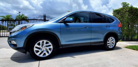 2015 Honda CR-V for sale at POLLO AUTO SOLUTIONS in Miami FL