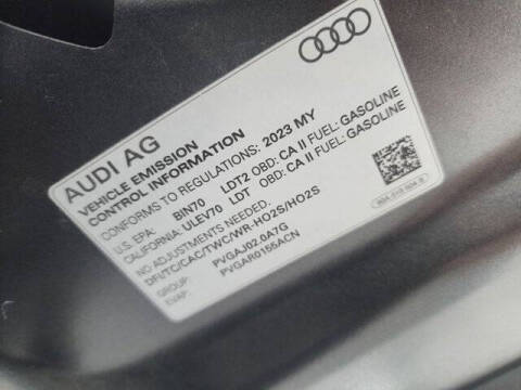2023 Audi Q5 quattro S line Prem Plus 45 TFSI