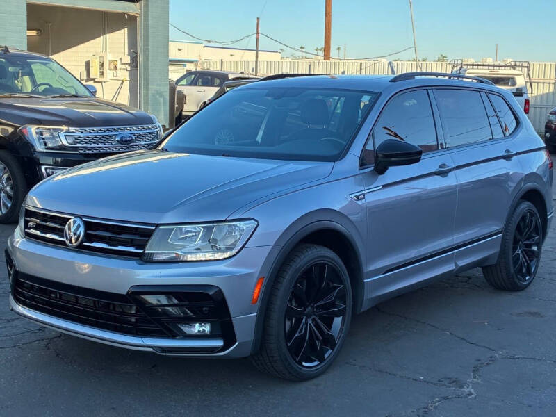 2021 Volkswagen Tiguan SE R-Line Black