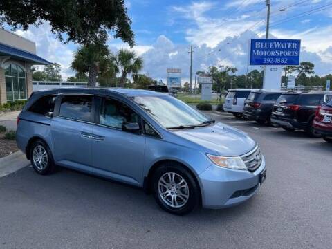 2012 Honda Odyssey for sale at BlueWater MotorSports in Wilmington NC
