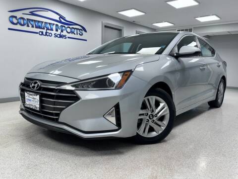 2020 Hyundai Elantra for sale at Conway Imports in Streamwood IL