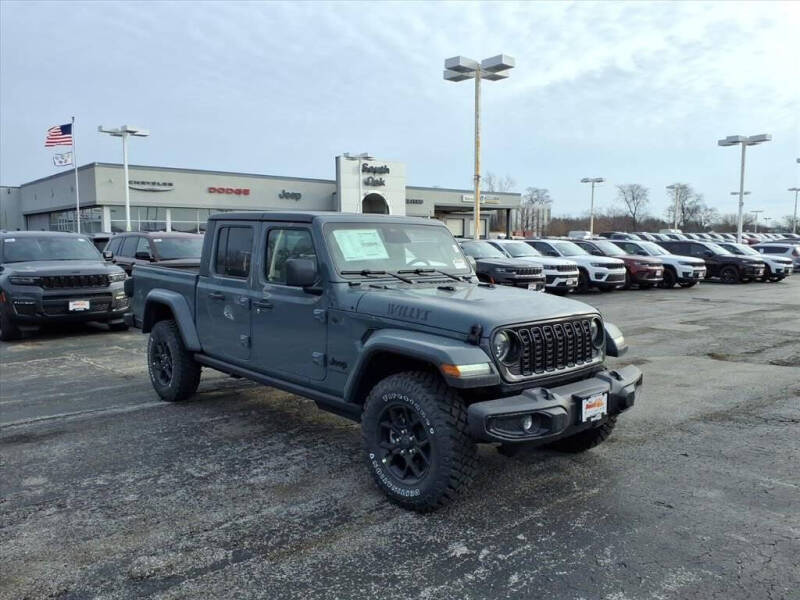 2026 Jeep Gladiator Willys