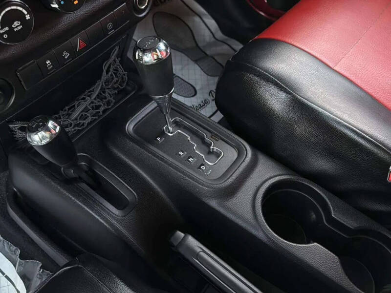 2012 Jeep Wrangler Unlimited