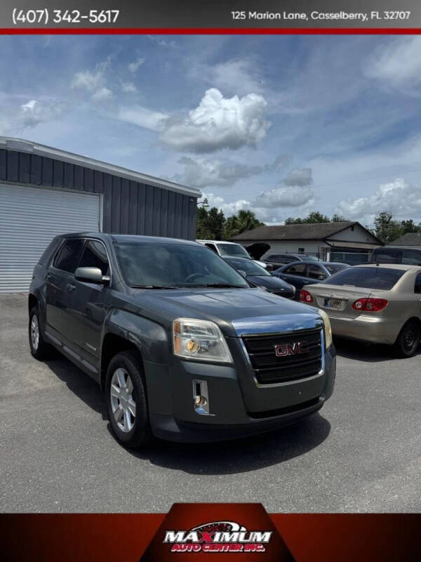 2013 GMC Terrain SLE-1