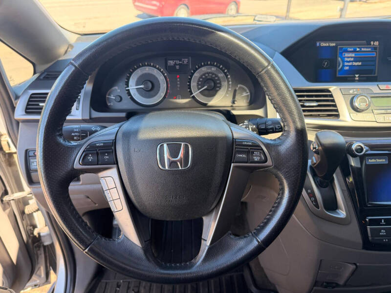 2014 Honda Odyssey EX-L