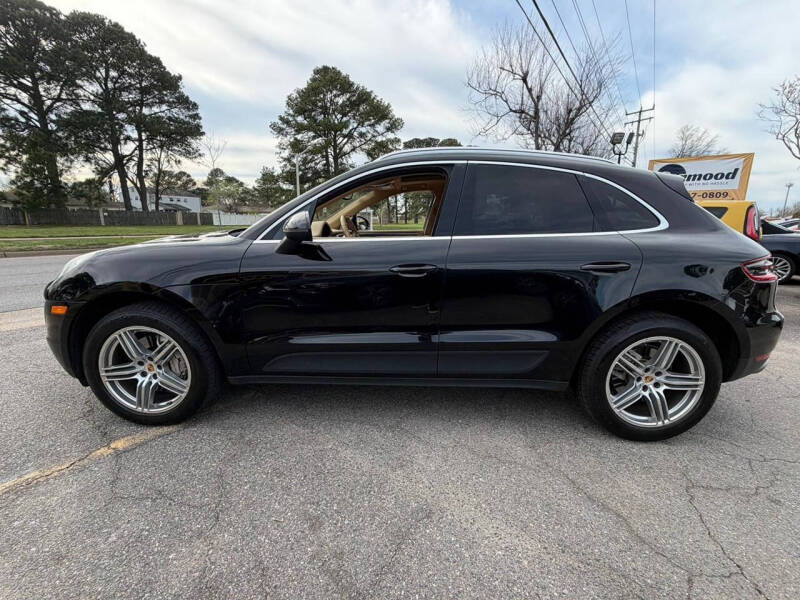 2015 Porsche Macan S