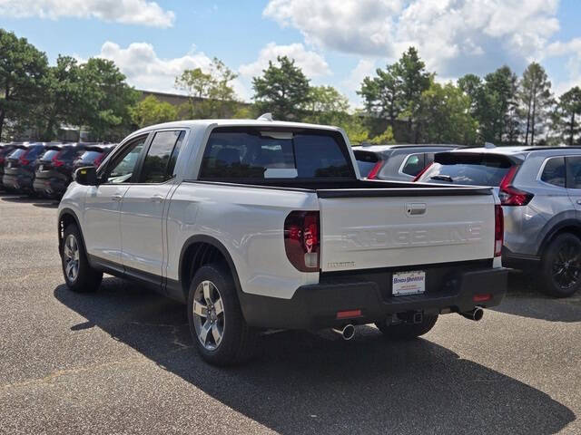 2025 Honda Ridgeline RTL