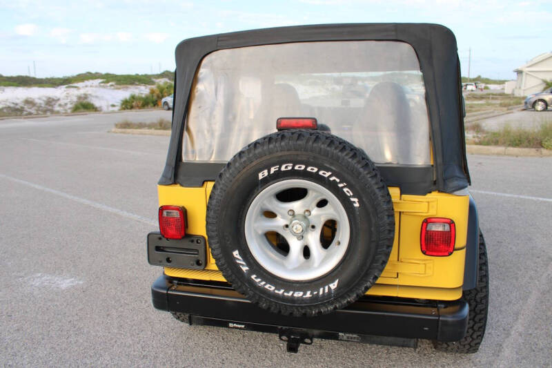 2000 Jeep Wrangler Sport
