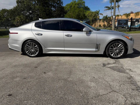 2018 Kia Stinger