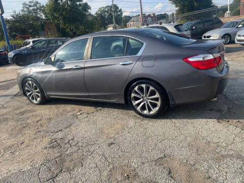 2014 Honda Accord Sport