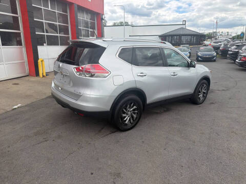 2015 Nissan Rogue SL