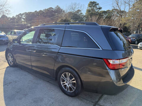 2012 Honda Odyssey EX
