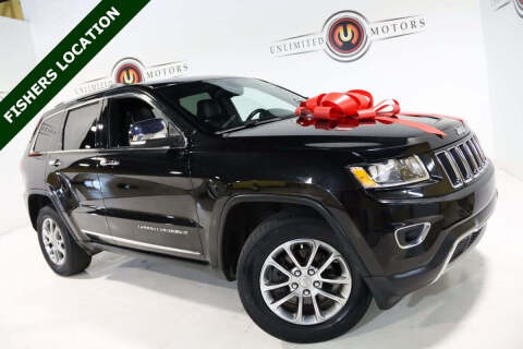 2015 Jeep Grand Cherokee for sale at Unlimited Motors in Fishers IN