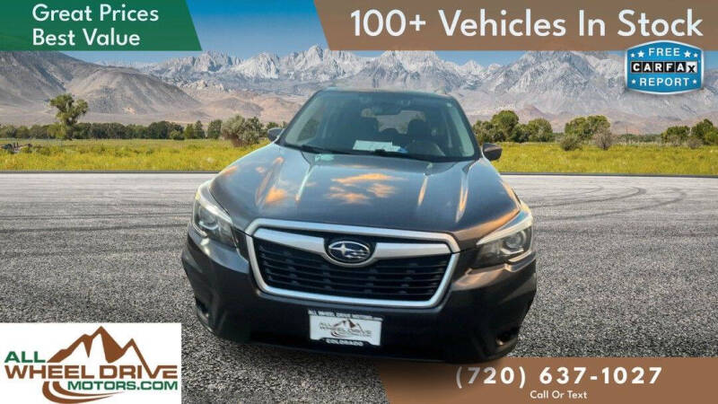 2019 Subaru Forester Premium