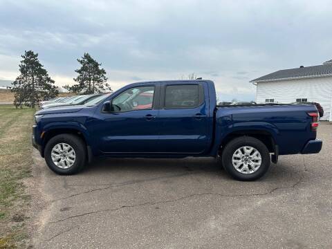 2022 Nissan Frontier for sale at Mays Auto Sales and Services in Stanley WI