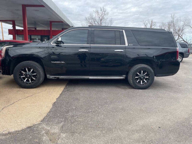 2015 GMC Yukon XL SLE