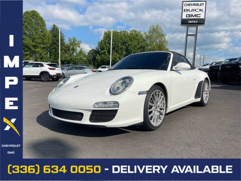 2011 Porsche 911 for sale at Impex Chevrolet GMC in Reidsville NC