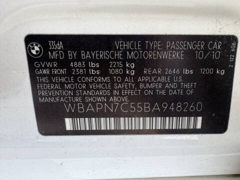 2011 BMW 3 Series 335d