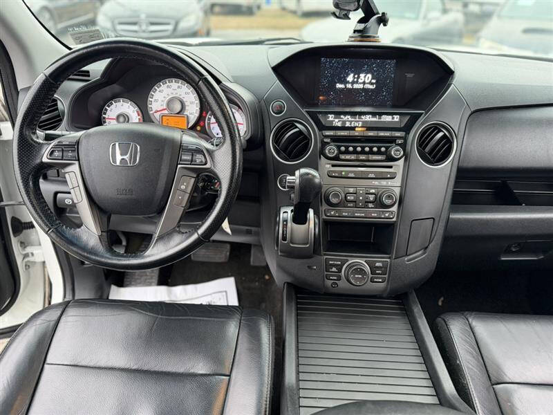 2015 Honda Pilot Touring