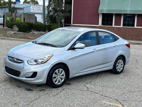 2016 Hyundai Accent for sale at Montcalm Auto Sales, LLC. in Pontiac MI