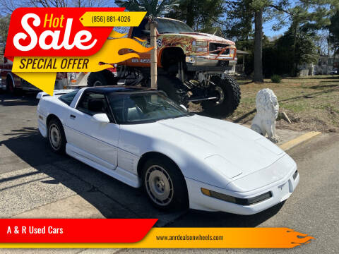 1993 Chevrolet Corvette for sale at A & R Used Cars in Clayton NJ