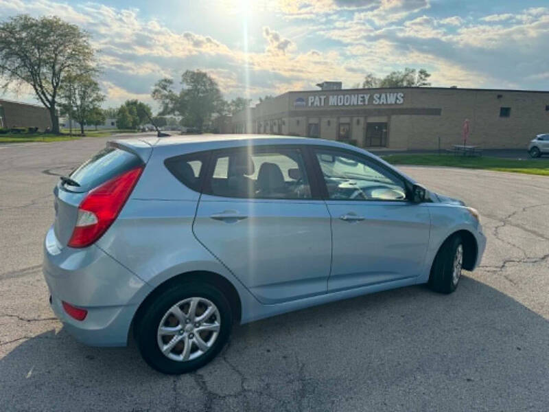 2012 Hyundai Accent GS