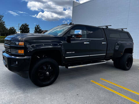 2017 Chevrolet Silverado 3500HD for sale at Leone Auto Sales in Bradenton FL