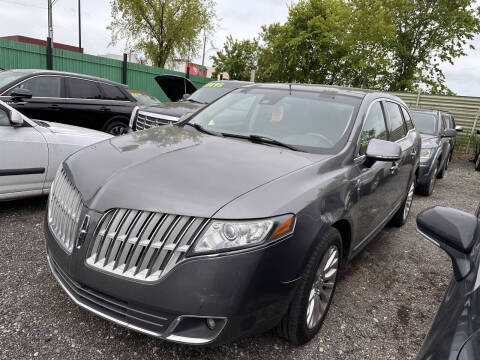 2010 Lincoln MKT