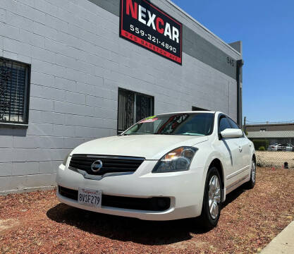 2009 Nissan Altima for sale at NexCar in Clovis CA