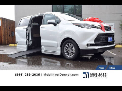 2023 Toyota Sienna for sale at CO Fleet & Mobility in Denver CO