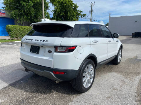 2016 Land Rover Range Rover Evoque HSE