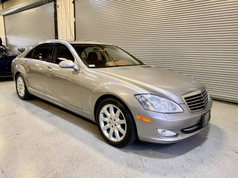 2007 Mercedes-Benz S-Class S 550