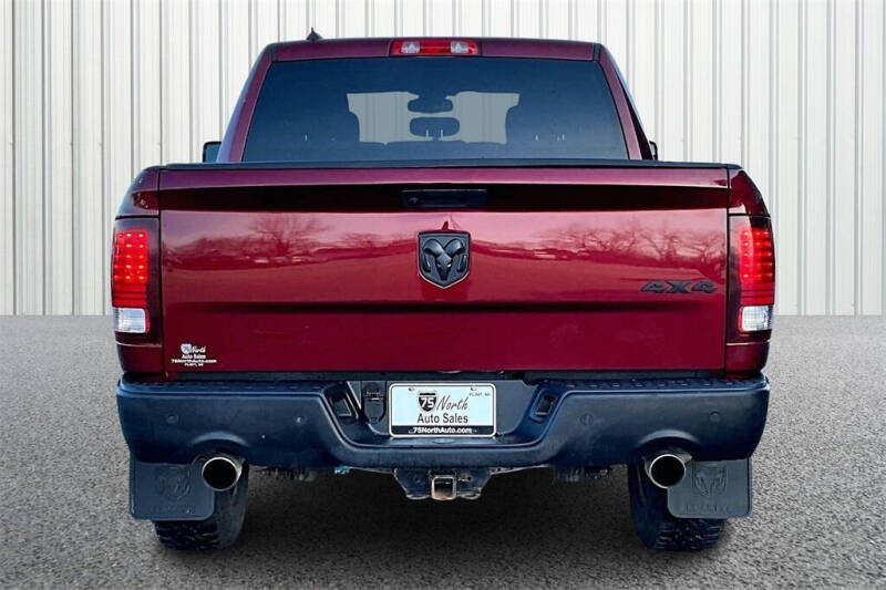 2021 RAM 1500 Classic Warlock