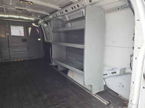 2017 GMC Savana 3500