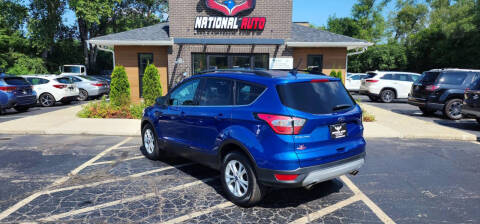 2018 Ford Escape SEL
