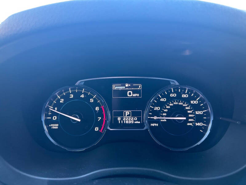 2017 Subaru Forester 2.5i Touring