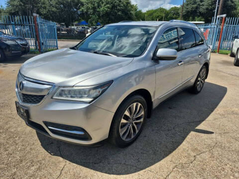 2015 Acura MDX w/Tech