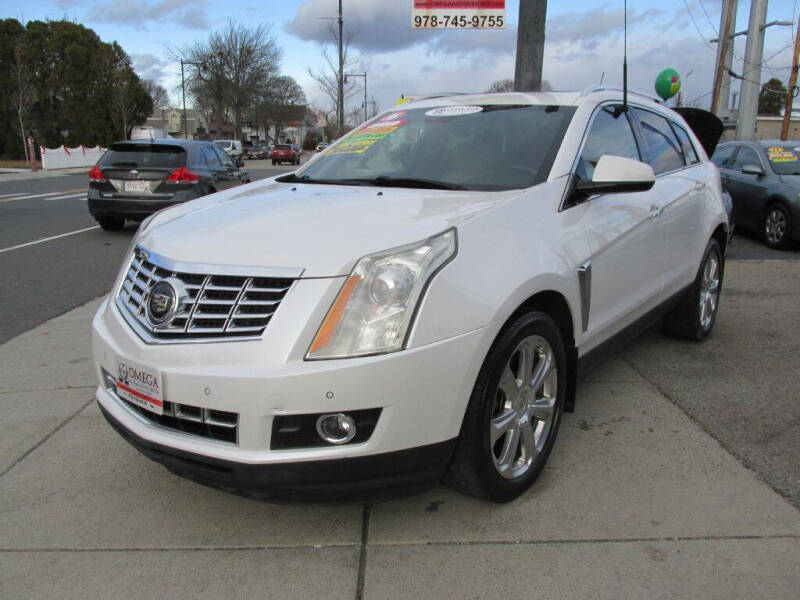2016 Cadillac SRX