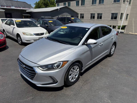 2018 Hyundai Elantra SE