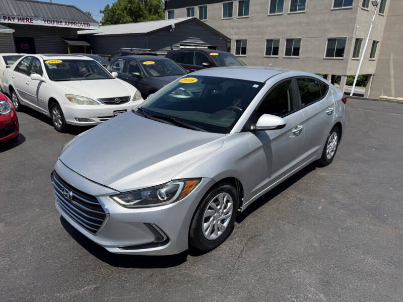2018 Hyundai Elantra SE