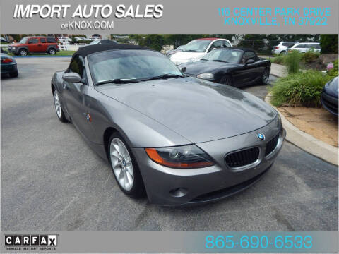 2003 BMW Z4 2.5i