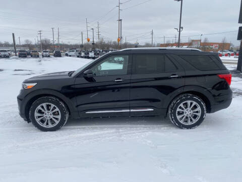 2020 Ford Explorer Limited