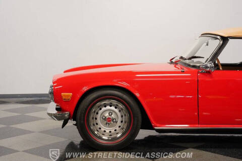 1974 Triumph TR6