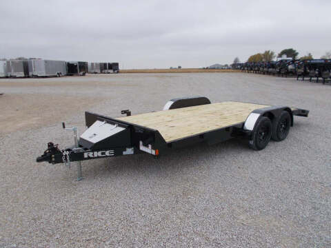 2021 Rice Trailers 7K Car Hauler