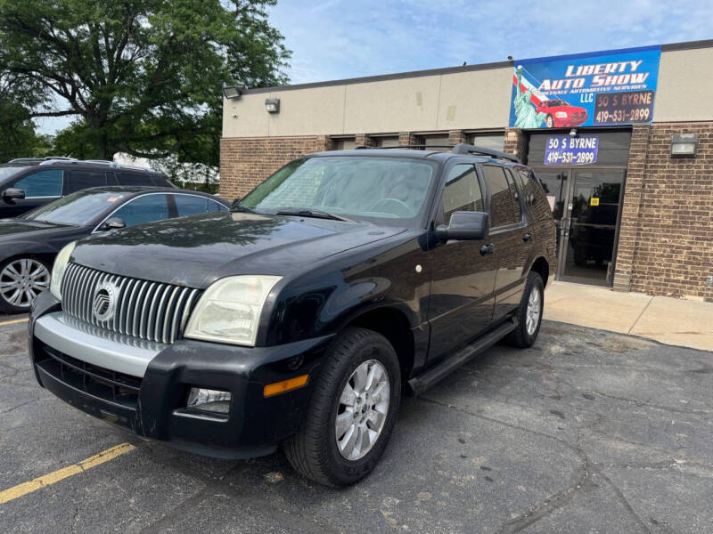 2006 Mercury Mountaineer Luxury