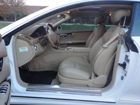 2010 Mercedes-Benz CL-Class