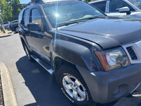 2012 Nissan Xterra S