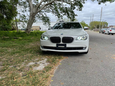 2009 BMW 7 Series for sale at Cars & More European Car Service Center LLc - Cars And More in Orlando FL