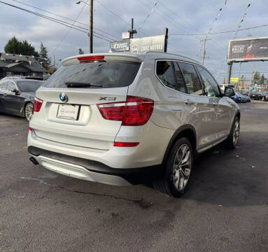 2015 BMW X3 xDrive35i